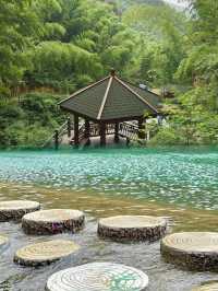 太適合夏天玩水了！宜興乾元村，下次還來！！