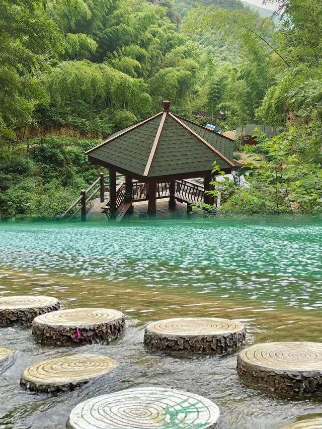 太適合夏天玩水了！宜興乾元村，下次還來！！