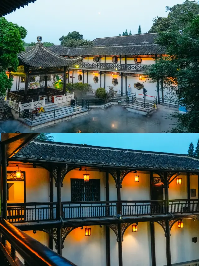 Yangzhou·He Garden|He Garden is fun both during the day and at night