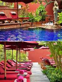 來曼谷當然要住這家全球唯一的喜來登豪華精選～空中花園好出片！