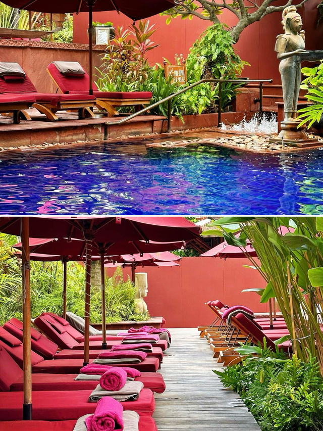 來曼谷當然要住這家全球唯一的喜來登豪華精選～空中花園好出片！