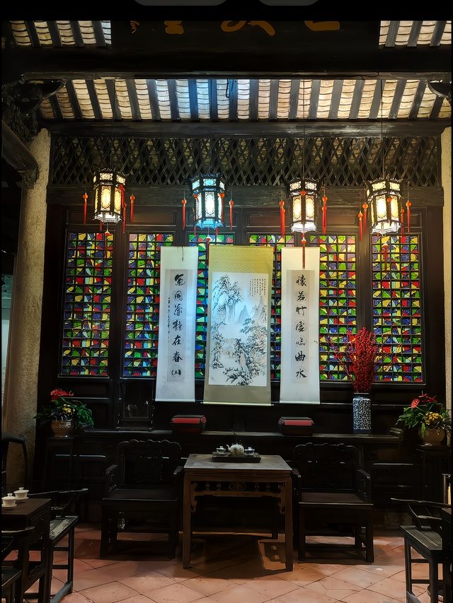 廣州｜嶺南印像園 夜游賞燈去感受嶺南文化！