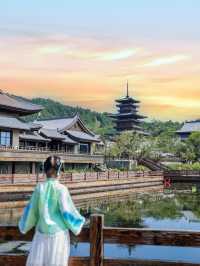 從武漢出發2小時，住進《夢華錄》同款古風小鎮