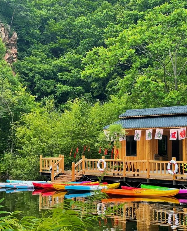 本溪大石湖風景區遊玩攻略
