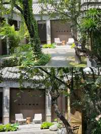 濟南民宿/藏在青磚瓦巷裡的隱泉小院