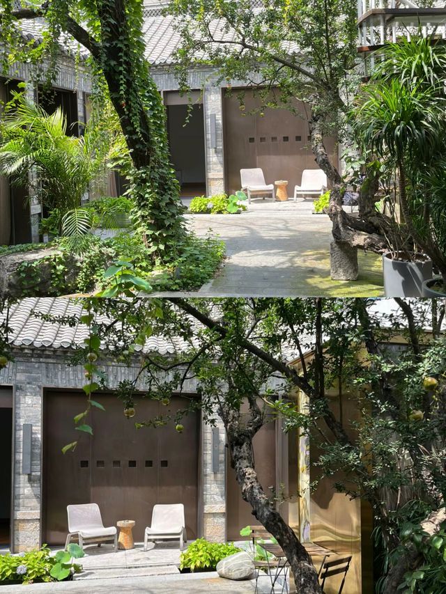濟南民宿/藏在青磚瓦巷裡的隱泉小院
