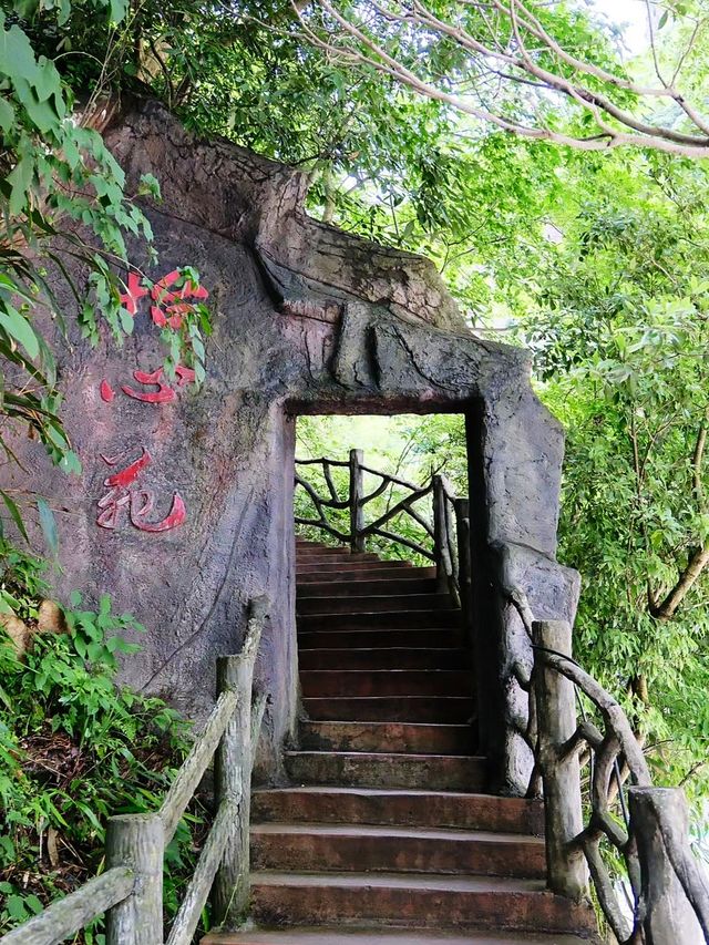 夏季避暑好去處，安吉浙北大峽谷，去體驗驚險刺激的遊樂項目！