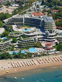 🌅 Side's Luxe Escape: Crystal Sunrise Queen Resort 🏰
