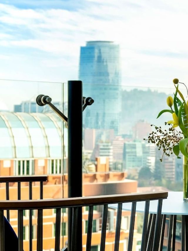 🌟 Santiago Stay: Hyatt Centric's Chic Comfort 🌟
