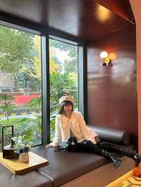 武漢旅遊丨陷入在莫蘭迪色系裡的藝術酒店