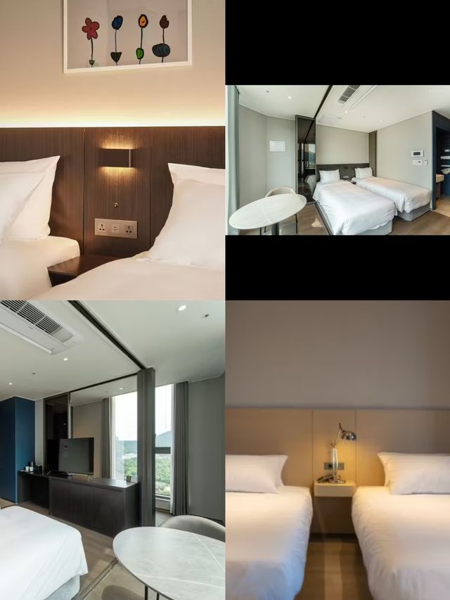 明洞一家交通方便住宿体验超棒的旅馆