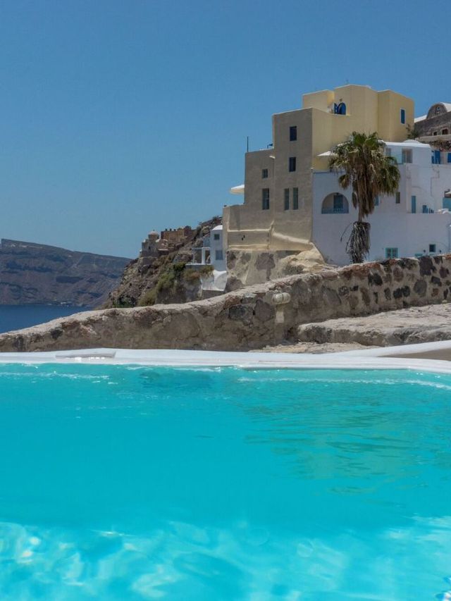 🌟 Santorini Dreams: Ducato di Oia's Luxe Escape 🌊