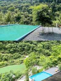 重慶週末度假山野之間的私湯