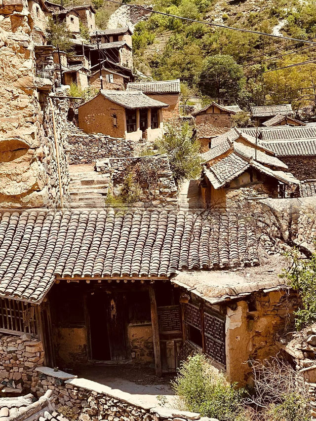 山西版去有風的地方大汖古村
