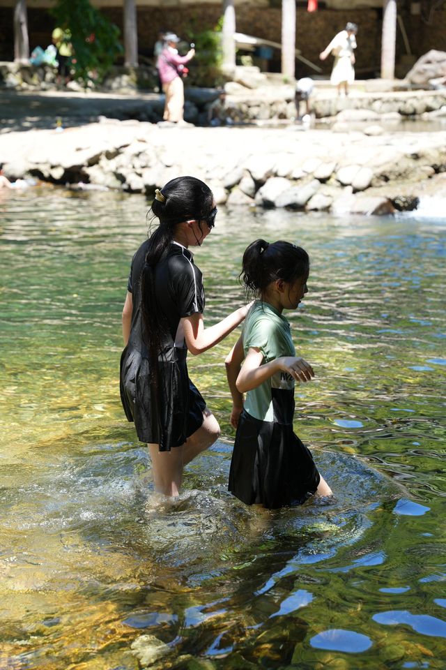 江浙沪周邊玩水
溯溪民宿。