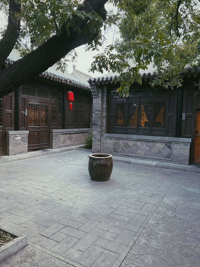山西王家大院酒店·住在這裡會穿越回古代嗎