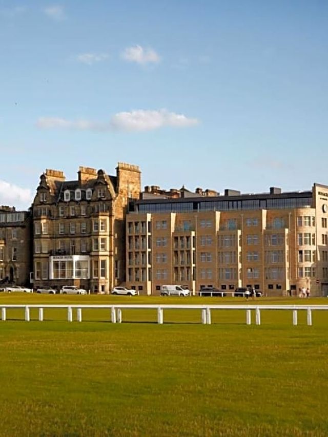 🌟 St. Andrews' Rusacks: Luxe & Historic Escapes 🏌️‍♂️🍵
