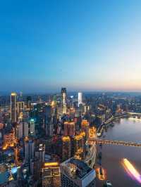 🌃 Chongqing's Glowing Nights: Top Attractions 🎇