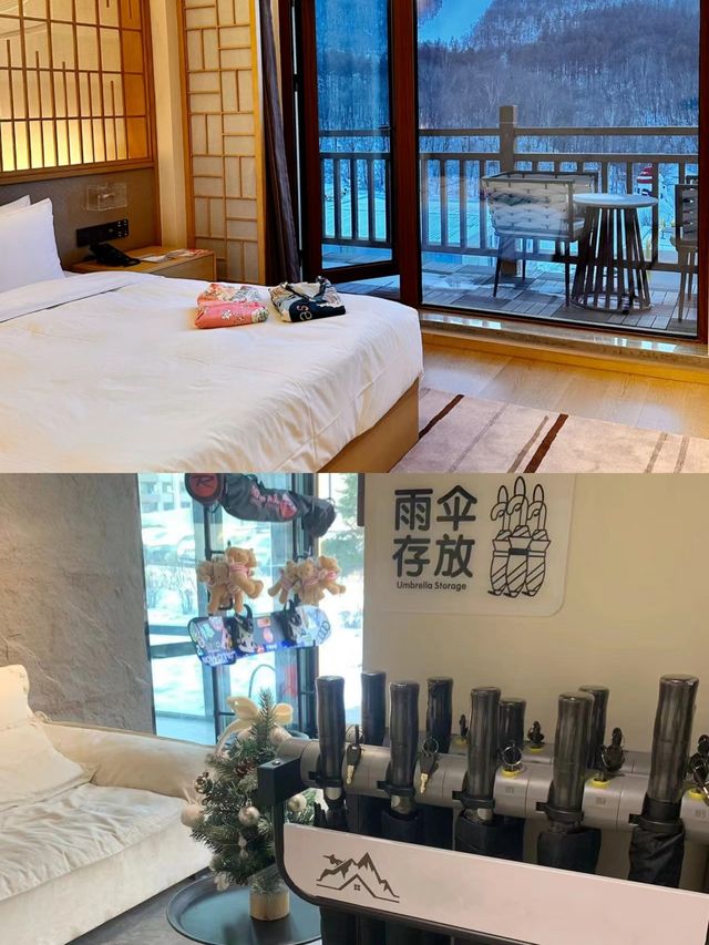 吉林!!北大湖!!去滑雪鎖死這家酒店!!