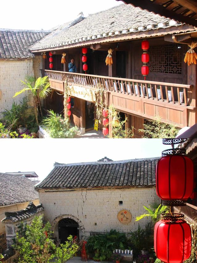貴陽周邊: 惠水好花紅古村落
