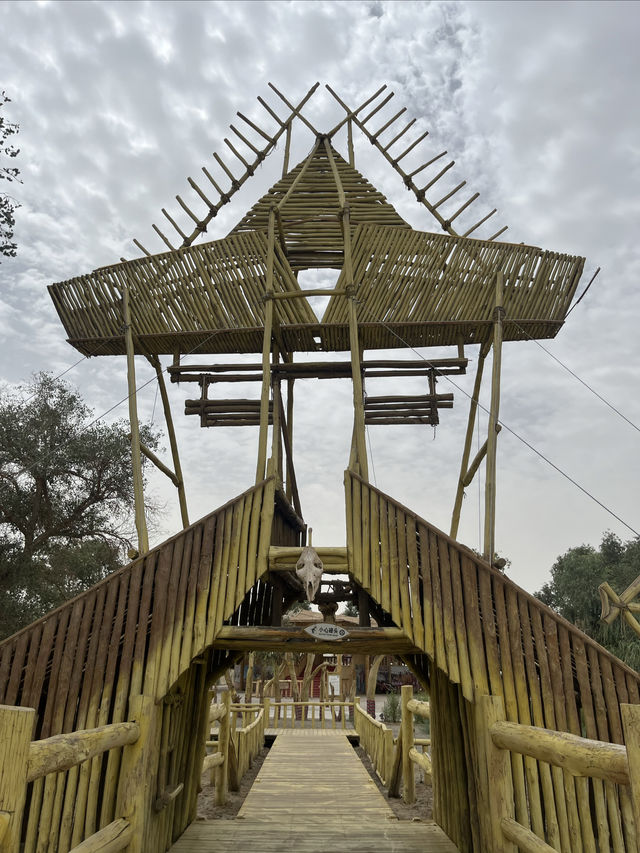 庫爾勒出發-巴州博物館-羅布人村寨一日遊