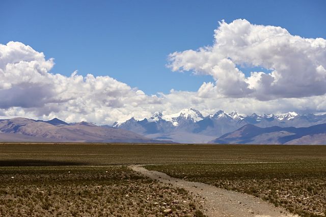 219國道崗巴縣的喜馬拉雅山脈群，不可錯過的自駕路