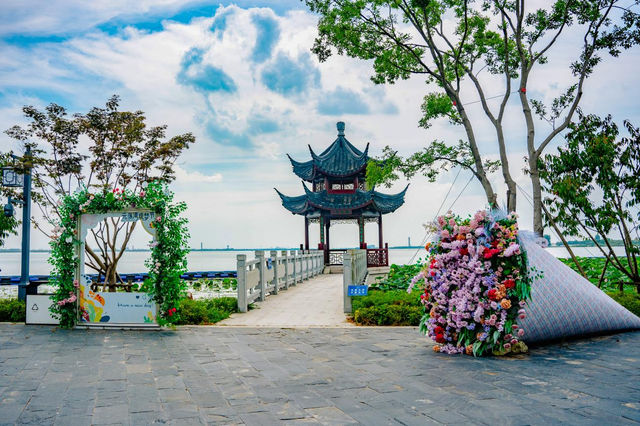 青浦也有五大湖,串珠成線,一文總結清楚 青浦也有五大湖,串珠成線,一文總結清楚