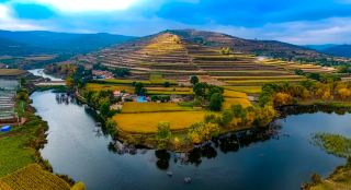 เจียงหนานเล็กๆ ที่ซ่อนตัวอยู่ลึกเข้าไปในฮุ่ยหนิง กานซู่...||||พื้นที่ชุ่มน้ำฉีจิน