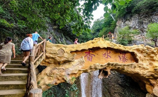 湖北香香水河丨"楚天九寨溝""小庐山"，係湖北著名嘅避暑勝地。