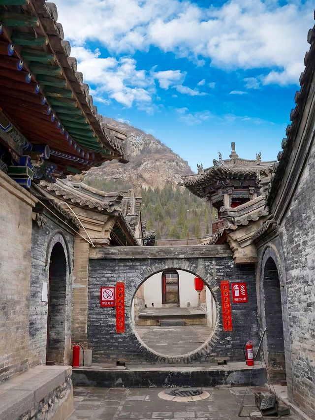 跟隨《黑神話悟空》,打卡山西鮮為人知的千年古建築。