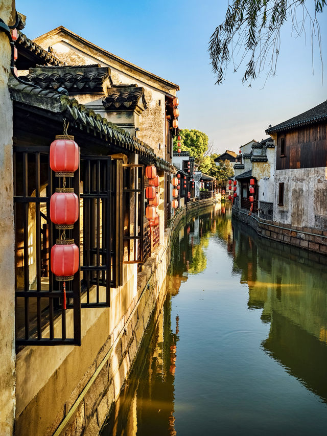 常熟是個被嚴重低估的寶藏小城兩日遊攻略。