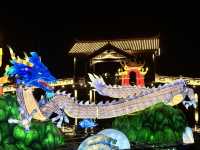 必到打卡景點!石潮奇妙夜國潮不夜城。