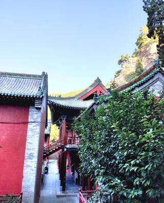 The birthplace of Pure Land Buddhism, Xuanzhong Temple. 