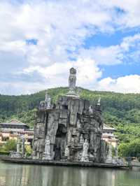 旗山萬佛寺。