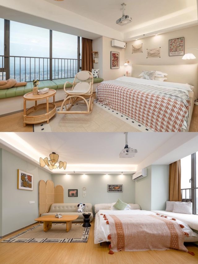 呢間民宿簡直就係帶小朋友出遊嘅必住民宿loft房型真係好正。