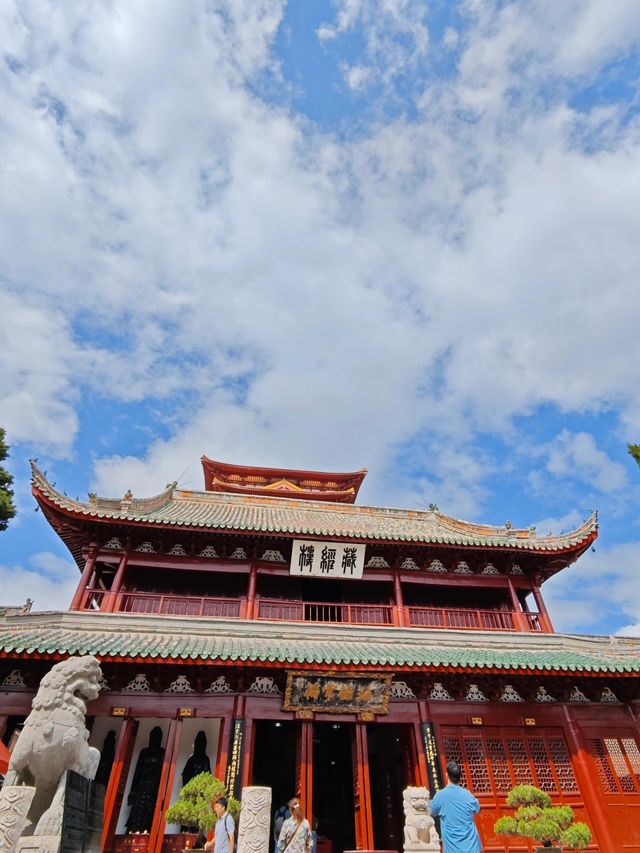 開封~大相國寺~千年古剎，皇家寺院。