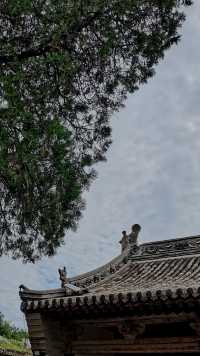 原平惠濟寺|特別的古剎。