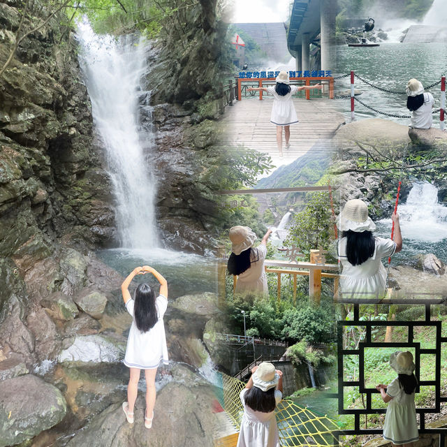 安吉·長谷洞天｜見山吸氧🫧。