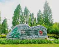 寶豐濕地公園旅遊，環境優美，風景如畫，是休閒遊好去處。