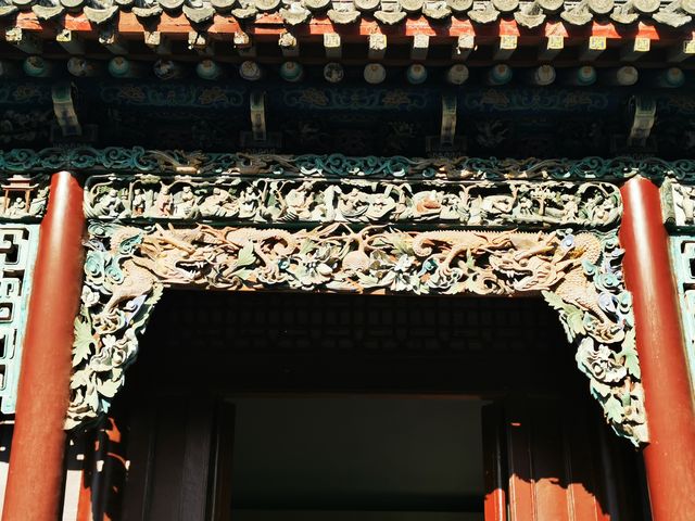 開封山陝甘會館,木雕磚雕國寶級精品,百年超凡,不容錯過。 開封山陝甘會館,木雕磚雕國寶級精品,百年超凡,不容錯過。