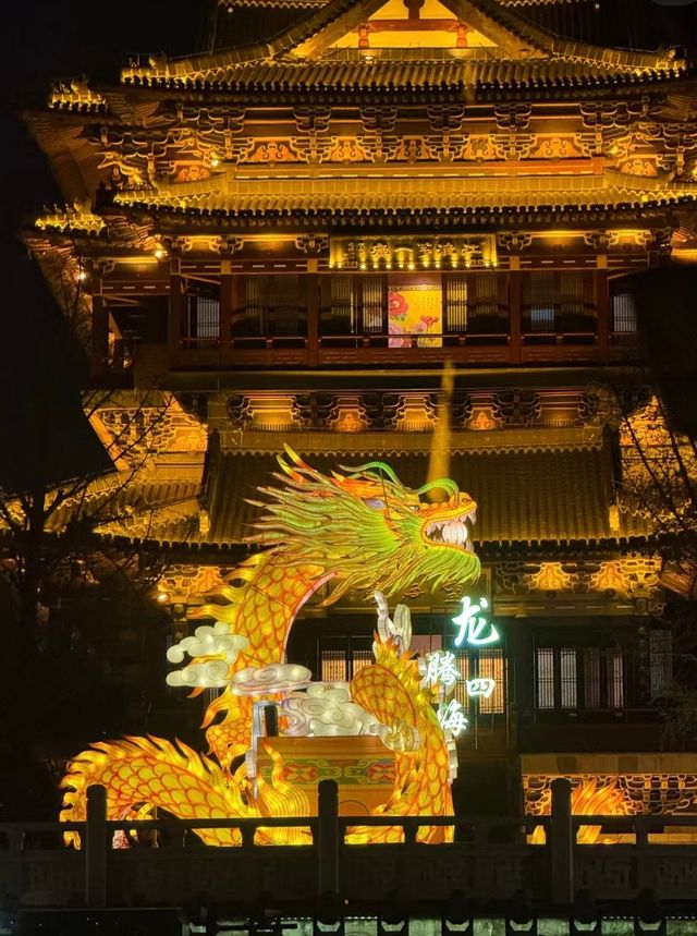 江蘇泰州鳳城河——歷史人文景區。