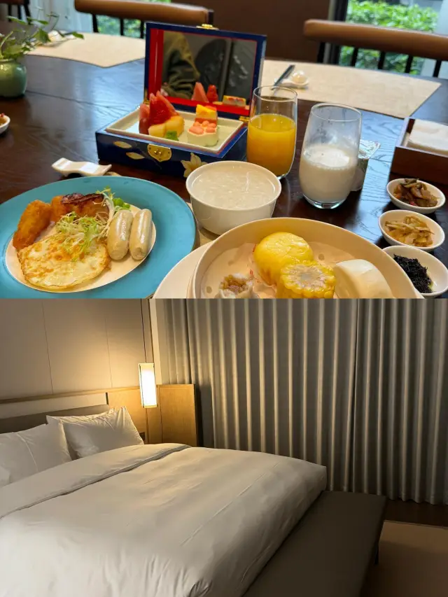 The environment at Jiaxing Blue City Fenghe Resort Hotel is amazing! 