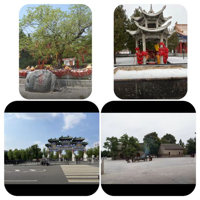 遊太清宮，領略道家文化的神韻，品老子文化的深邃魅力。