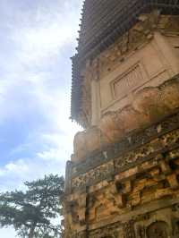 黑悟空取景地-覺山寺。