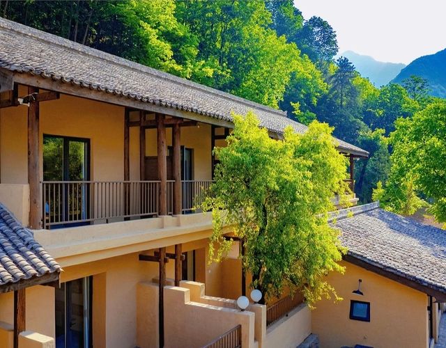 老安山居|花栖玥·山倉。