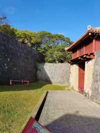 Visit of Shuri Castle in japan 🇯🇵 