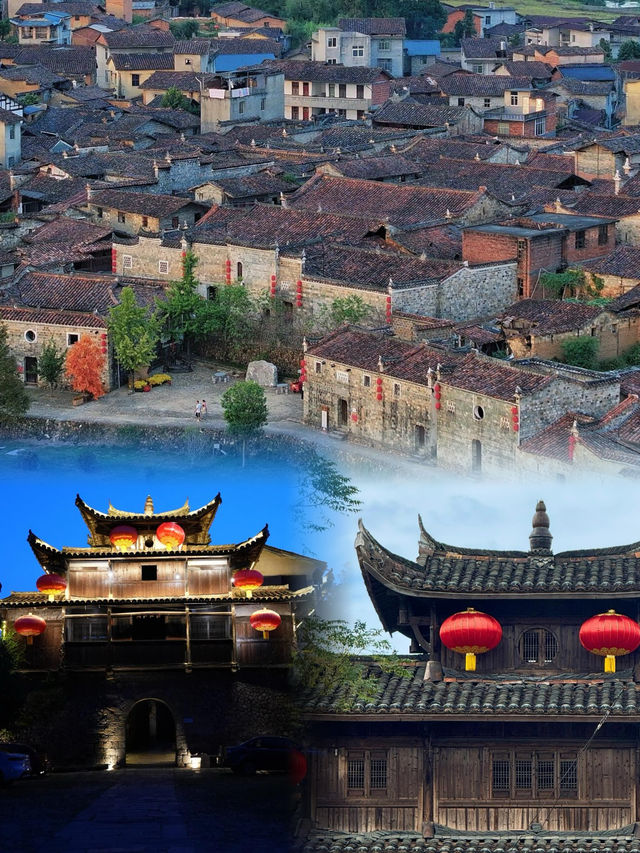 這個始於唐朝的4A級古鎮，竟然一個人都沒有。