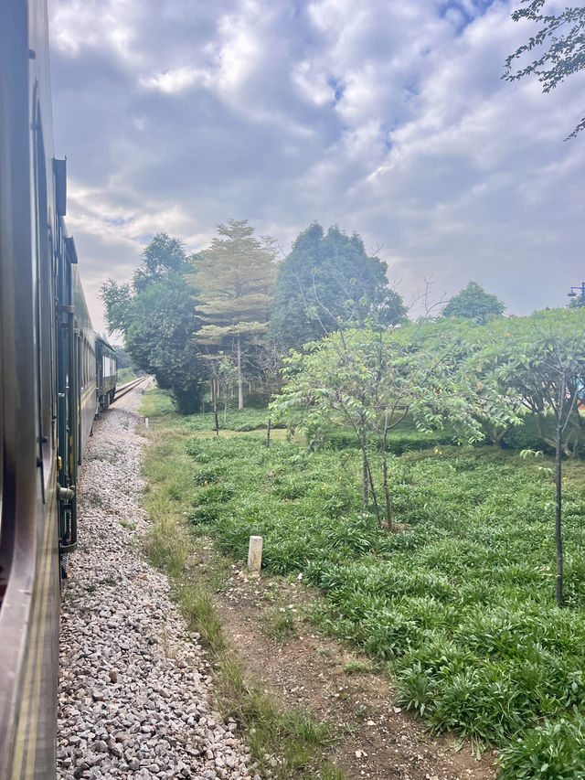 開遠觀光小火車。。