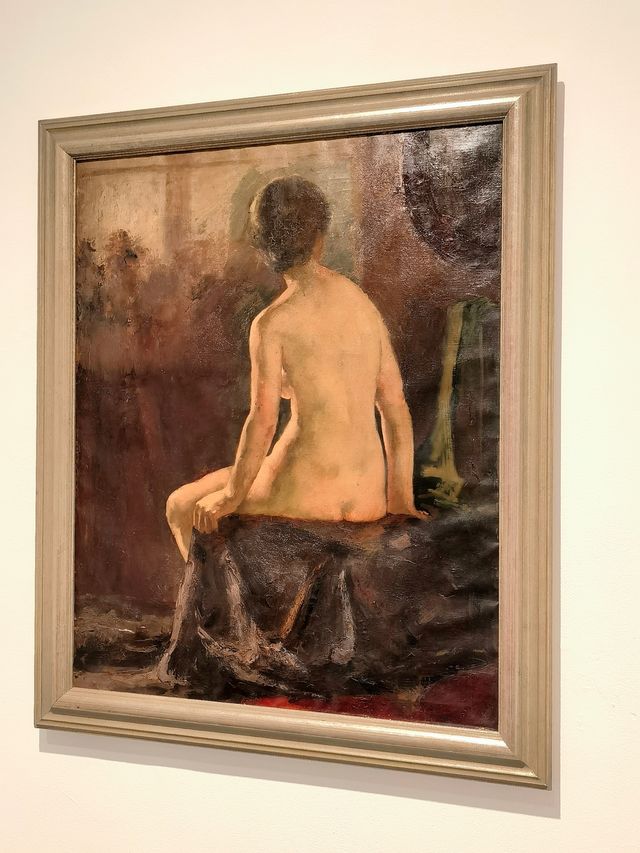 從上海出發～百年中國油畫掠影展。