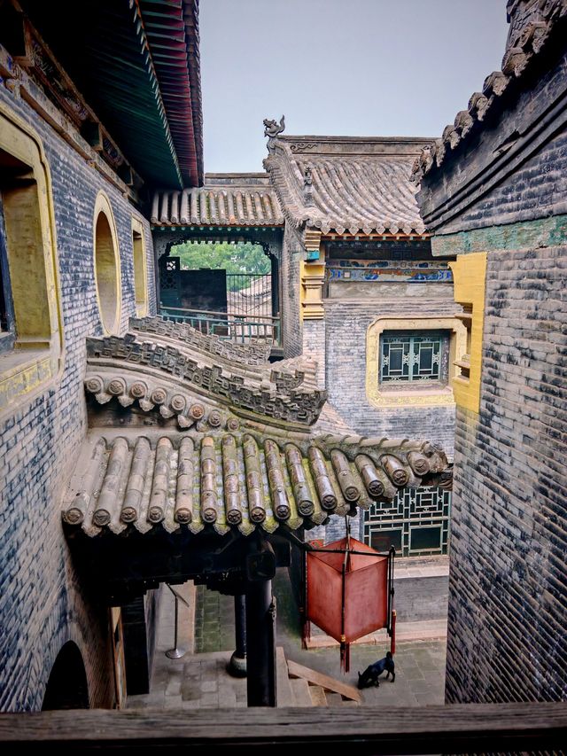 晉中孔家大院|民國財政部長的宅邸。
